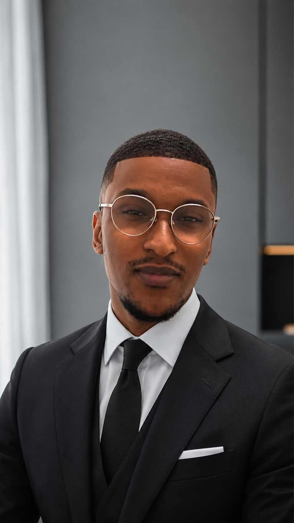Jama Consulting Founder Portrait